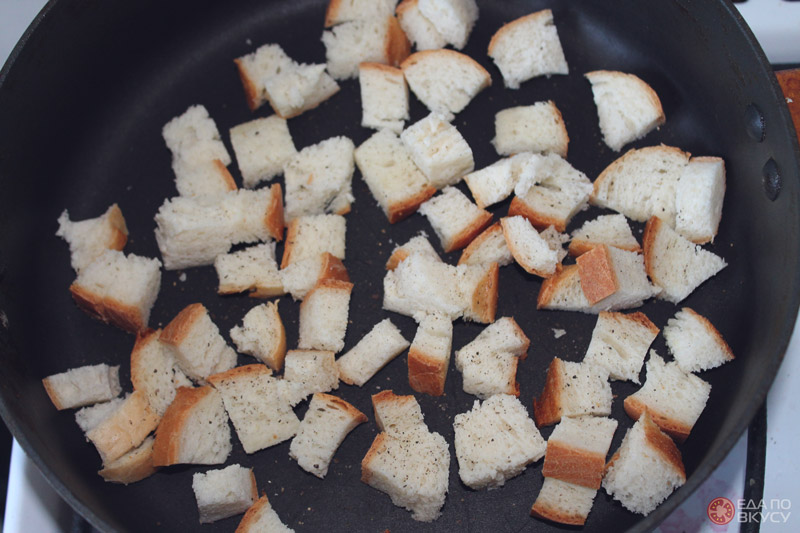 Cалат из пекинской капусты, сыра и курицы - 1