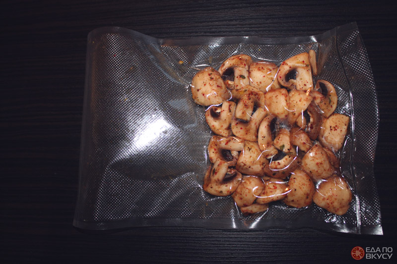 Вакуумированные шампиньоны